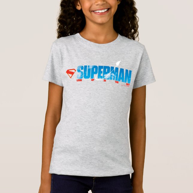 Skybound Superman Silhouette T-Shirt (Front)