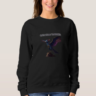 Skybound Warrior – Pandora Avatar Ikran Sweatshirt