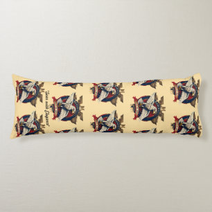 "Skybound Women" Body Cushion