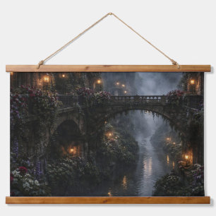 Skybridge over Canal City Tapestry