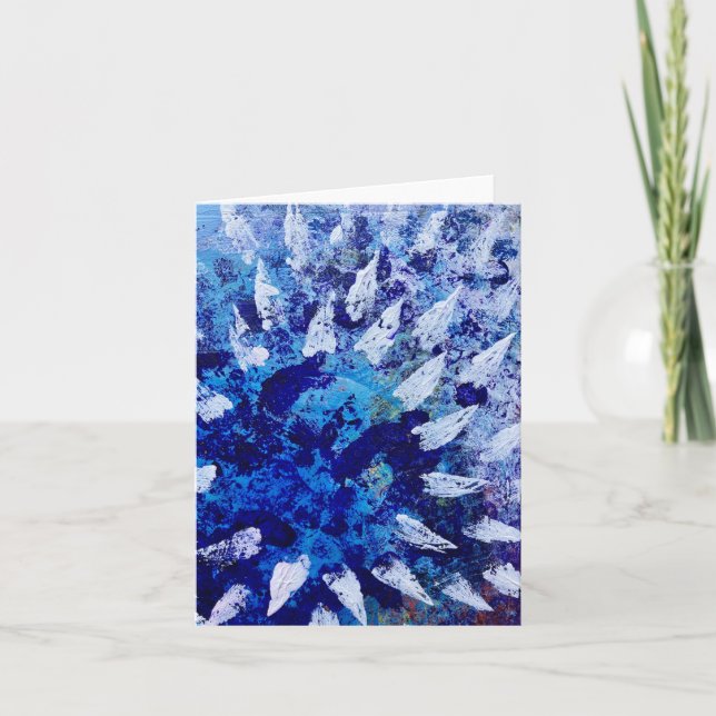 Skyburst Folded Note Cards (Front)