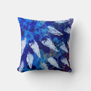 Skyburst Throw Pillow