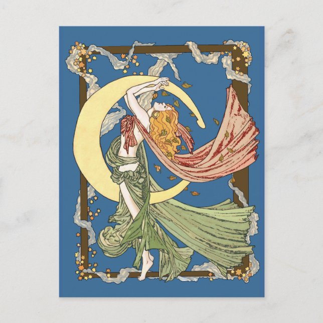 Skyclad October Night Postcard (Front)