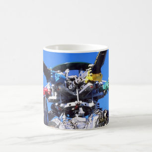 Skycrane Helicopter Rotor Swash Coffee Mug