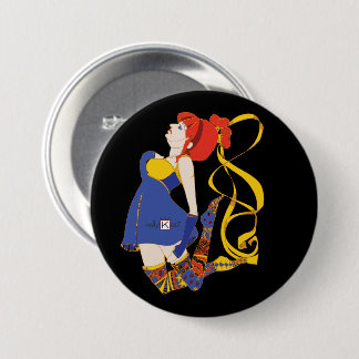 skydancer 7.5 cm round badge