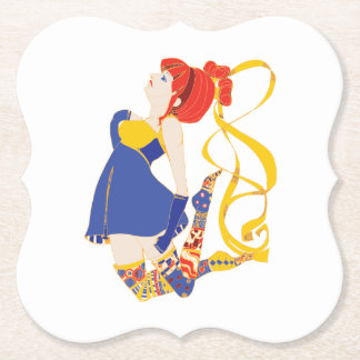 Skydancer  paper coaster