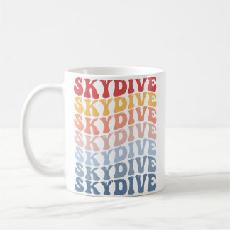 Skydive Groovy Skydiving Coffee Mug