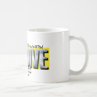 skydive, I did it... and lived! Coffee Mug