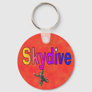 Skydive Keychain 2