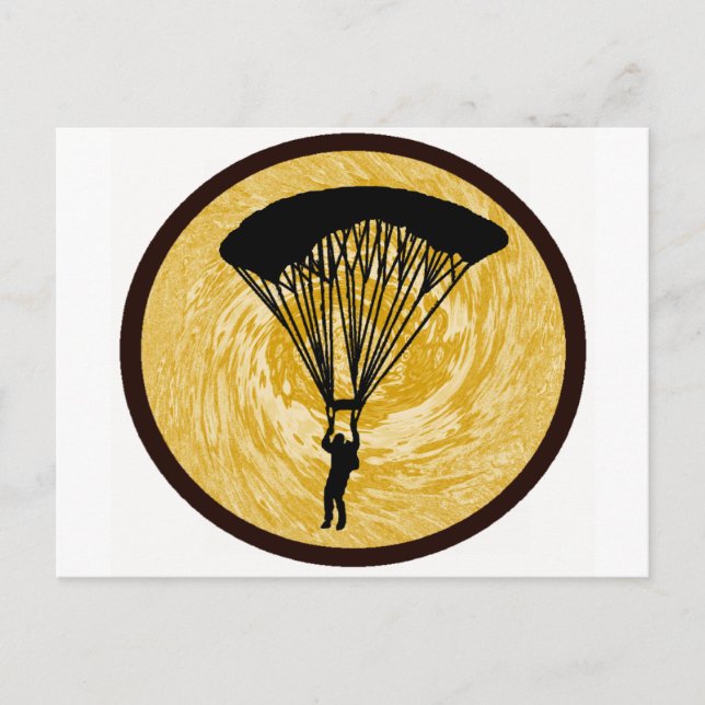 SKYDIVE OPEN DESERT POSTCARD (Front)