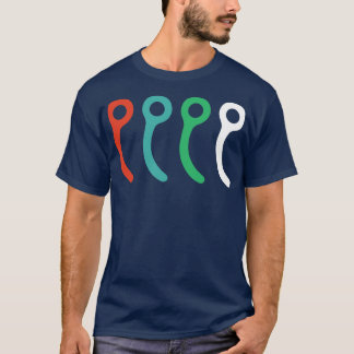 Skydive parachutist parachute skydiver gift idea s T-Shirt