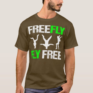 Skydive parachutist parachute skydiver gift idea s T-Shirt