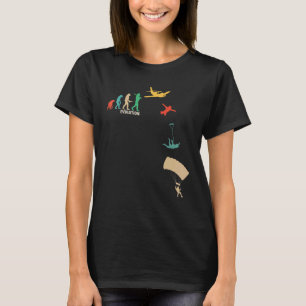 Skydive Parachutist, Parachute Skydiver Idea, Sk T-Shirt
