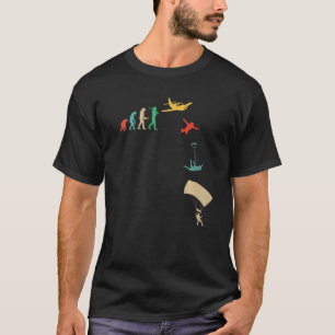 Skydive Parachutist, Parachute Skydiver Idea, Sky T-Shirt