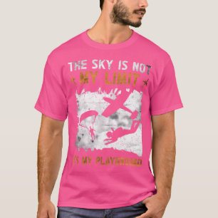 Skydive Parachutist Paragliding Paraglider Skydivi T-Shirt