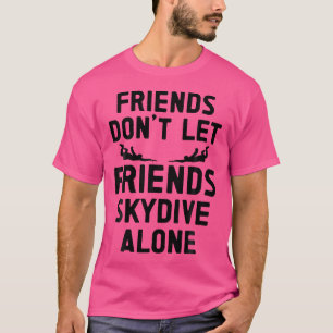 Skydive Parachutist Paragliding Paraglider Skydivi T-Shirt