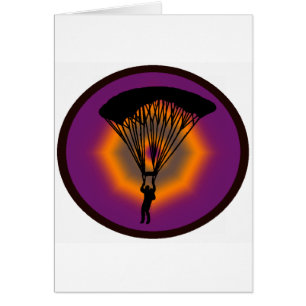 SKYDIVE PURPLE SKIES