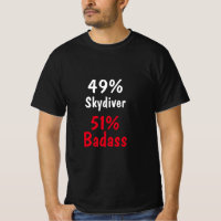 Skydiver Badass