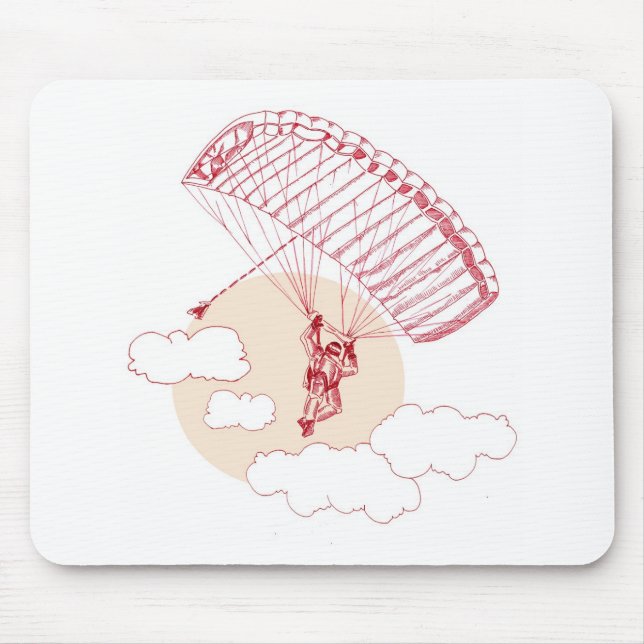 Skydiver Mouse Pad (Front)
