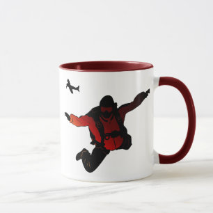 Skydiver Mug