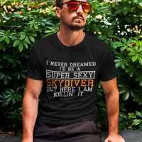 Skydiver Never Dreamed Funny Skydiving