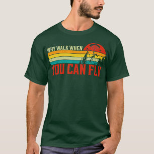 Skydiver Parachute Jumping Parachuting Skydiving P T-Shirt