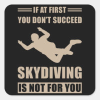 Skydiver Parachute