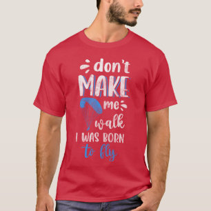 Skydiver Plane Sport Paragliding boy boy T-Shirt