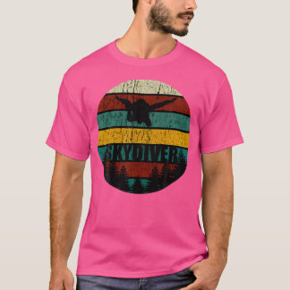 Skydiver Present Skydive Parachuting Skydiving T-Shirt