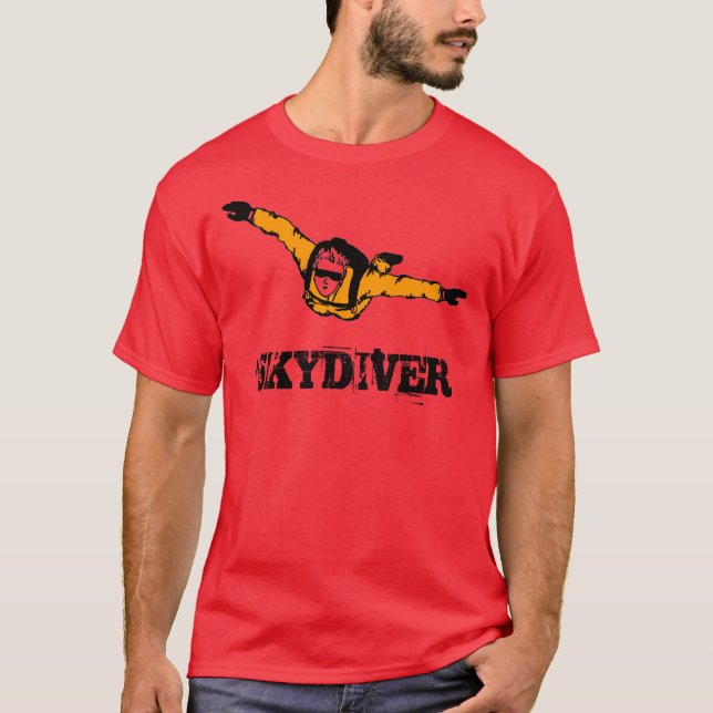 SKYDIVER T-Shirt (Front)