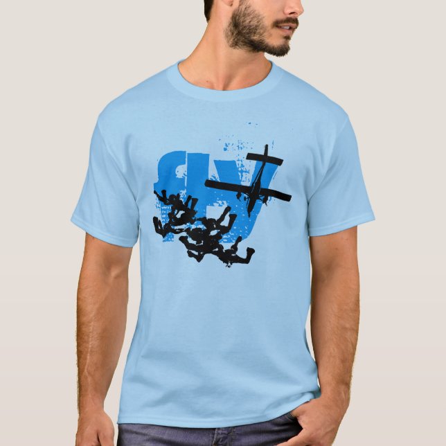 SkyDiver T-Shirt (Front)