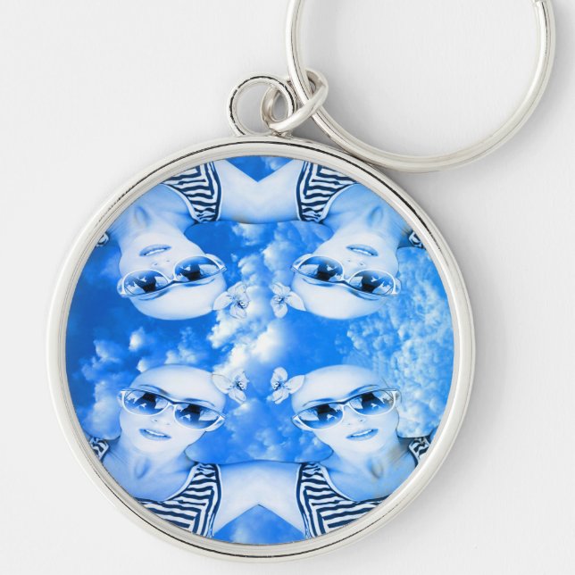 Skydivers Key Ring (Front)