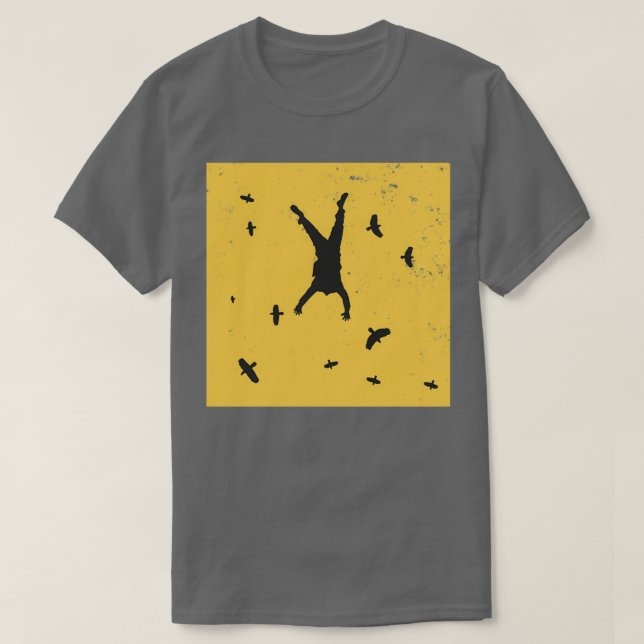 Skydiving 2 2 T-Shirt (Design Front)