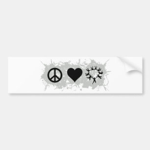 Skydiving 2 bumper sticker
