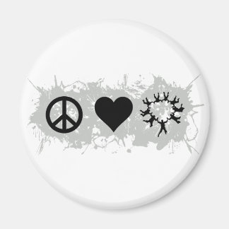 Skydiving 2 magnet