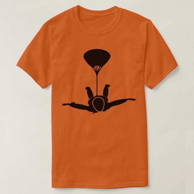 Skydiving 39 T-Shirt (Design Front)