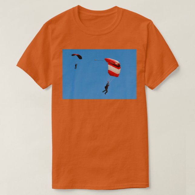 Skydiving 61 T-Shirt (Design Front)