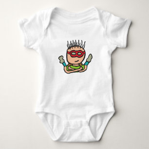 Skydiving Baby Bodysuit