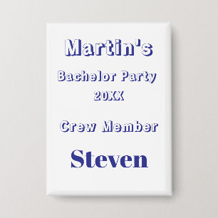 Skydiving Bachelor Party Funny Adventure Theme