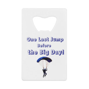 Skydiving Bachelor Party Funny Adventure Theme
