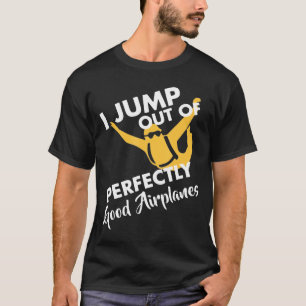 Skydiving Birthday For Son T-Shirt
