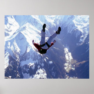 Skydiving by tdgallery poster