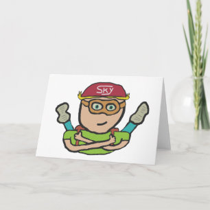Skydiving Card