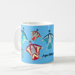 Skydiving Coffee Mug