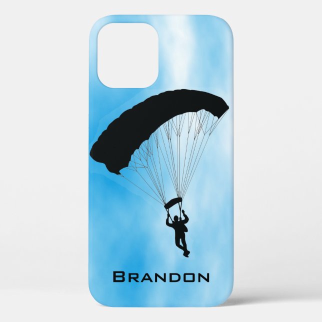 Skydiving Design Smartphone Case (Back)