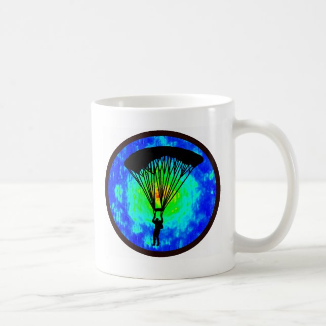 SKYDIVING EARTH VIEW COFFEE MUG (Right)