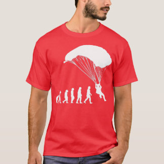 Skydiving Evolution 2 T-Shirt