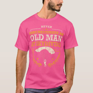 Skydiving Father Skydive Skydiving Dad Skydiving T-Shirt