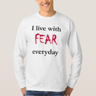 Skydiving Fear T-Shirt