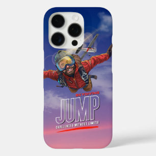 Skydiving-Feel Freedom Above Clouds (Men) iPhone 16 Pro Case